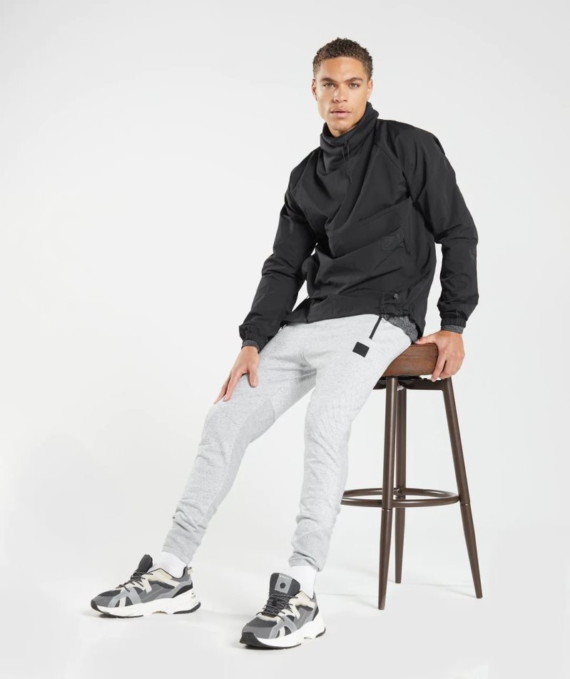 Men's Gymshark Retake Knit Jogger Light Grey | NZ 1DIZCU